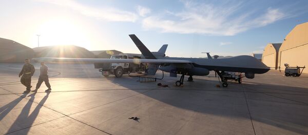 Un dron estadounidense en Afganistán - Sputnik Mundo