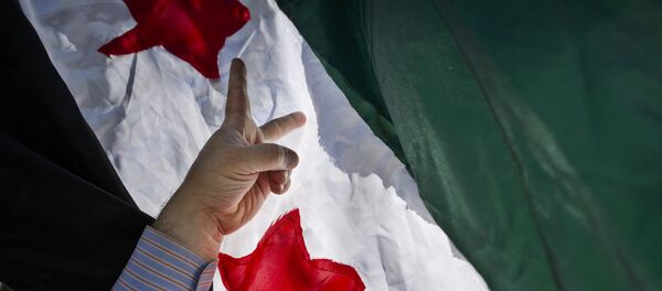 La bandera de Siria La bandera de Siria - Sputnik Mundo