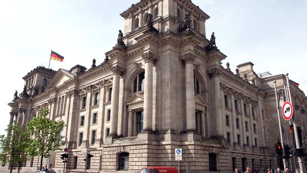 Bundestag - Sputnik Mundo