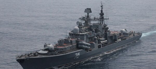 Совместные учения ВМС КНР и Тихоокеанского флота РФ - Sputnik Mundo