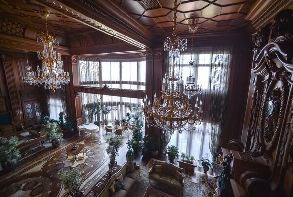 La residencia del expresidente, Víctor Yanukóvich, en Ucrania - Sputnik Mundo