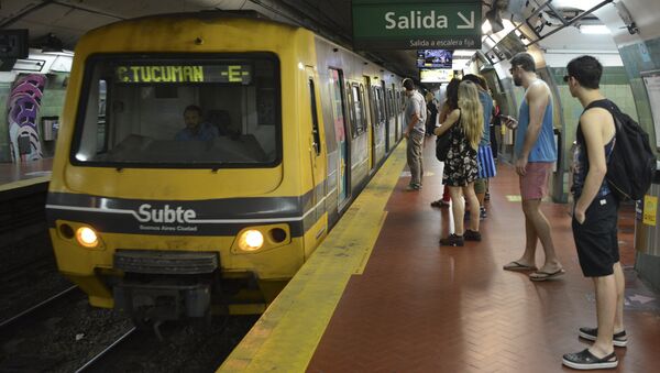 Metro de Buenos Aires, Argentina - Sputnik Mundo