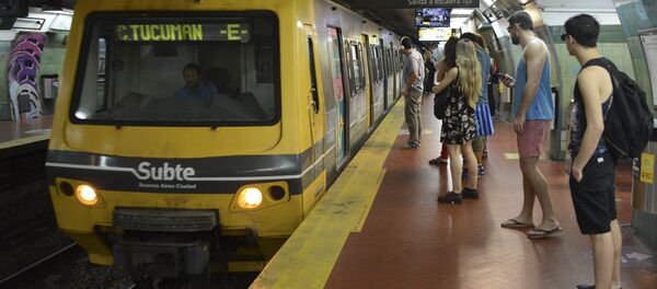 Metro de Buenos Aires, Argentina  - Sputnik Mundo