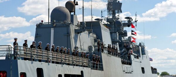 La fragata Almirante Grigoróvich - Sputnik Mundo