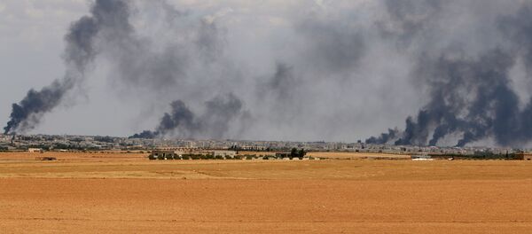 Bombardeos en Alepo - Sputnik Mundo