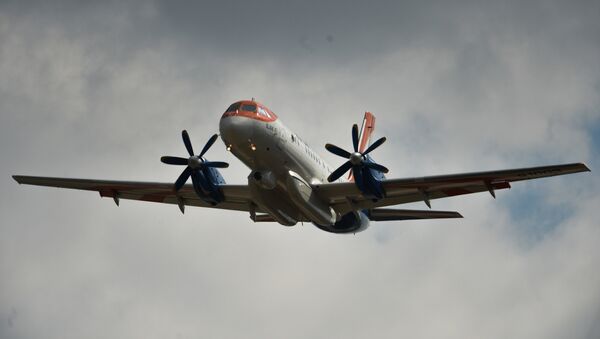 Avión ruso Il-114 - Sputnik Mundo