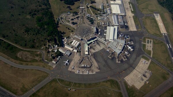 Aeropuerto de Ezeiza - Sputnik Mundo