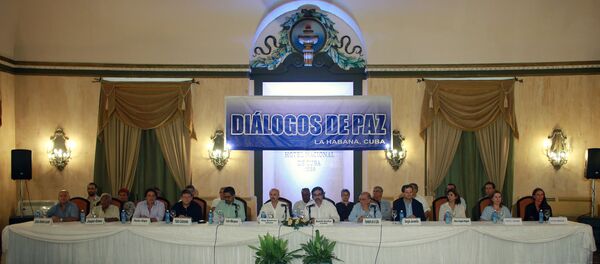 Negociaciones de paz del Gobierno de Colombia y de las FARC - Sputnik Mundo