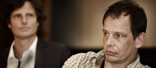 Hajo Seppelt, autor del documental sobre el dopaje en Rusia - Sputnik Mundo