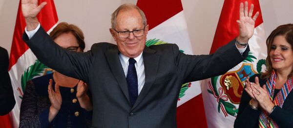 Pedro Pablo Kuczynski, presidente electo de Perú Pedro Pablo Kuczynski, presidente electo de Perú - Sputnik Mundo