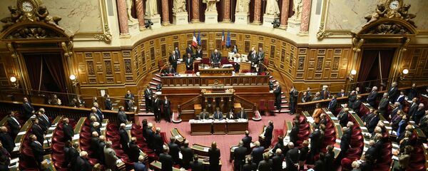 Senado de Francia (Archivo) - Sputnik Mundo
