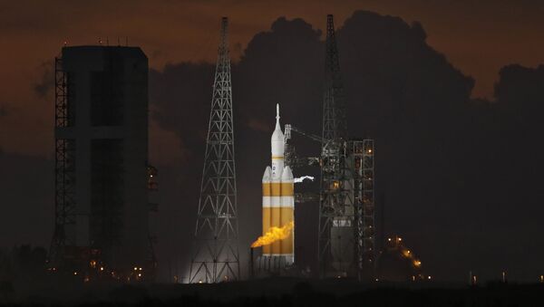 Cohete Delta 4 Heavy (Archivo) - Sputnik Mundo