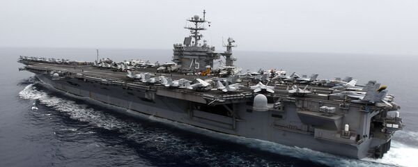 Portaaviones estadounidense USS Harry S. Truman - Sputnik Mundo