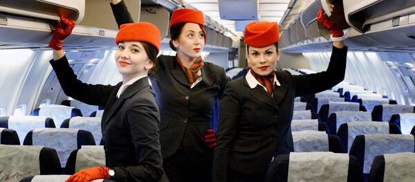Azafatas rusas - Sputnik Mundo