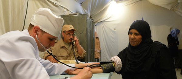 Médicos rusos en Siria - Sputnik Mundo