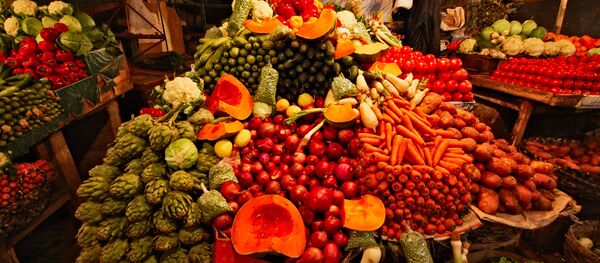 Un mercado - Sputnik Mundo