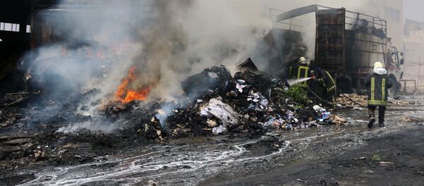 Bombardeos en Alepo - Sputnik Mundo