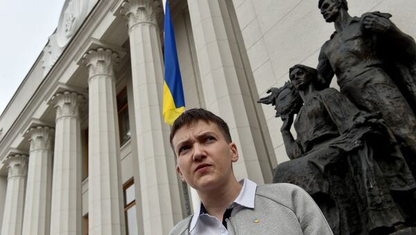 Nadezhda Sávchenko - Sputnik Mundo