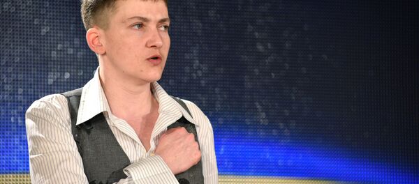 Nadezhda Sávchenko, militar ucraniana - Sputnik Mundo