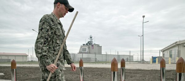 Un militar estadounidense en la base de Deveselu, Rumanía - Sputnik Mundo
