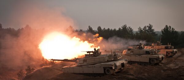 Maniobras de la OTAN en Europa Maniobras de la OTAN en Europa - Sputnik Mundo