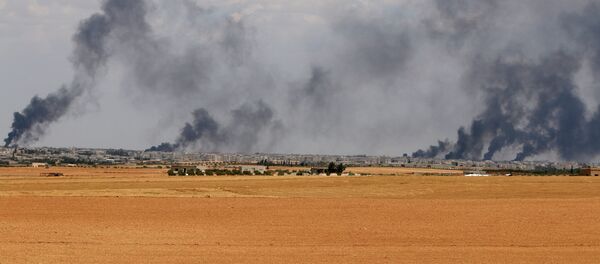 Area cerca de la ciudad de Manbij en la provincia de Alepo - Sputnik Mundo