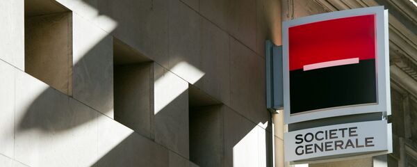 El banco francés Société Générale - Sputnik Mundo