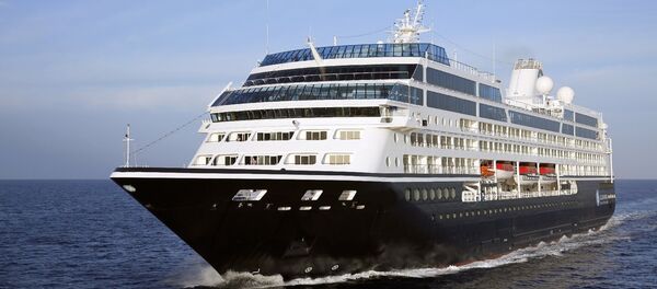 El crucero Azamara Quest El crucero Azamara Quest - Sputnik Mundo