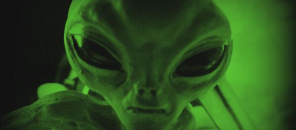 Un extraterrestre - Sputnik Mundo