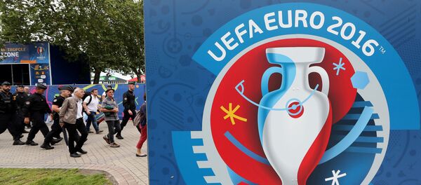 Logo de la Eurocopa - Sputnik Mundo