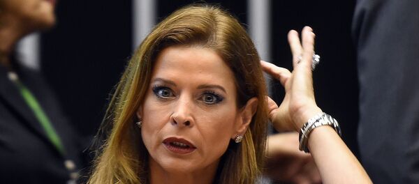 Cláudia Cruz - Sputnik Mundo