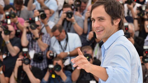 El actor y cineasta mexicano Gael García Bernal (archivo) - Sputnik Mundo