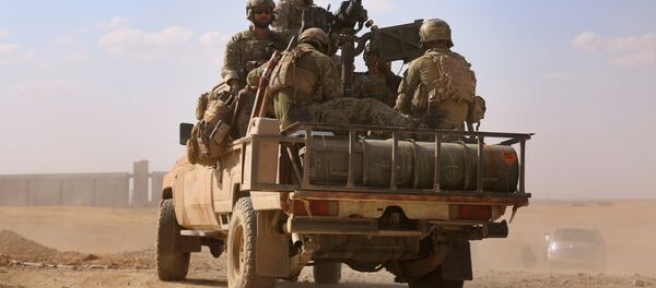 Militares estadounidenses en Siria - Sputnik Mundo