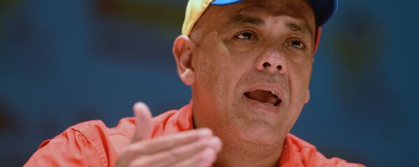 Jorge Rodríguez, alcalde de Caracas - Sputnik Mundo