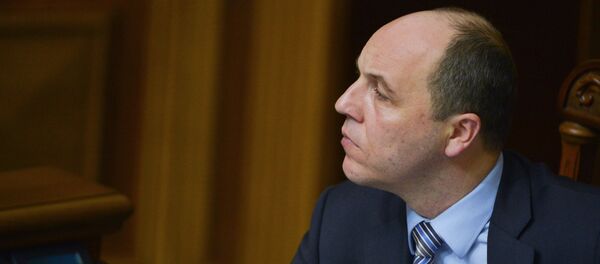 Andréi Parubi, presidente de la Rada Suprema - Sputnik Mundo