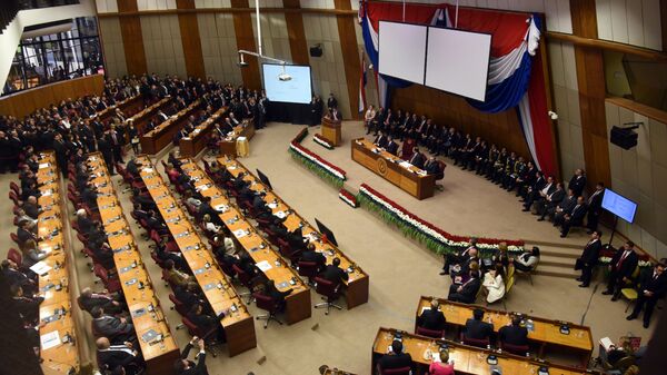 Congreso de Paraguay (archivo) - Sputnik Mundo