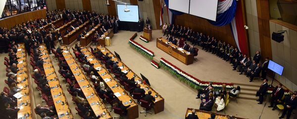 Congreso de Paraguay (archivo) - Sputnik Mundo