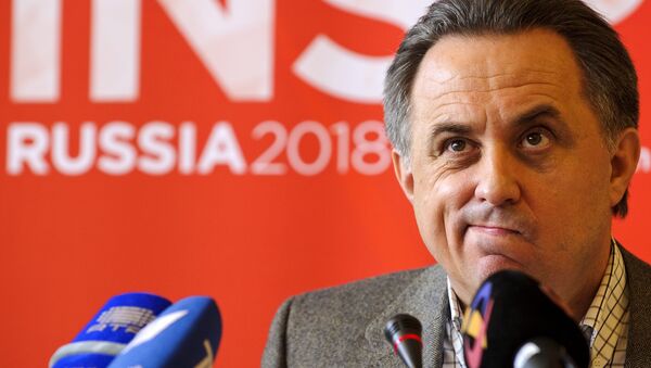 Vitali Mutkó, ministro de Deporte de Rusia - Sputnik Mundo