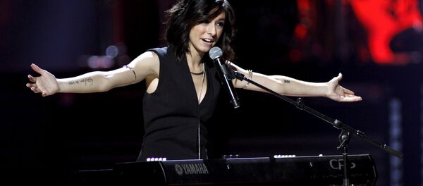 Christina Grimmie, cantante (archivo) - Sputnik Mundo