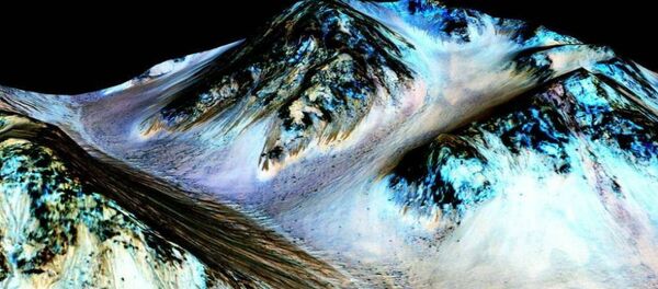 Water flows on Mars - Sputnik Mundo