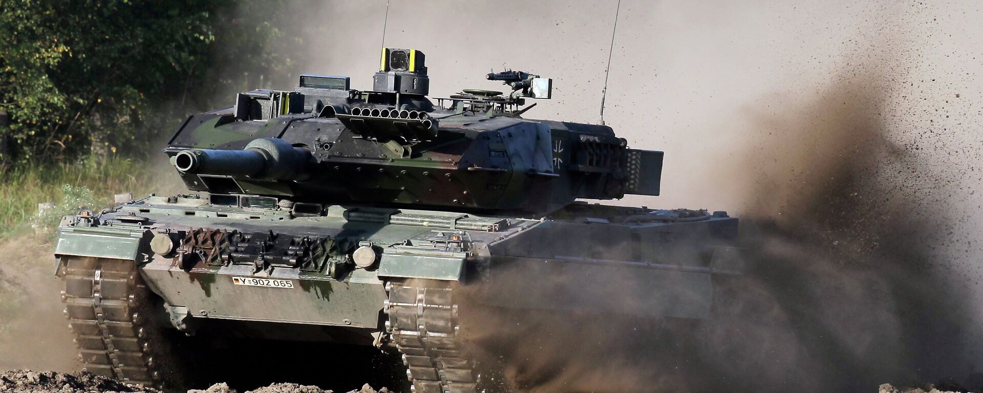 Leopard 2, tanque del Ejército alemán (archivo) - Sputnik Mundo, 1920, 23.01.2023