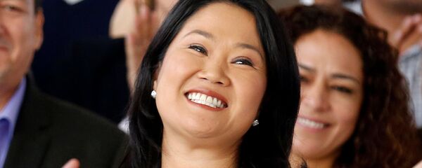 Keiko Fujimori, líder del partido opositor peruano Fuerza Popular (archivo) - Sputnik Mundo