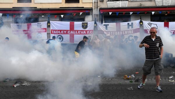 La situación en Marsella, Eurocopa 2016 - Sputnik Mundo