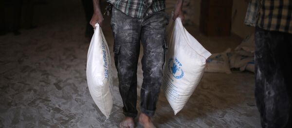 Ayuda humanitaria de la ONU para Siria (archivo) - Sputnik Mundo