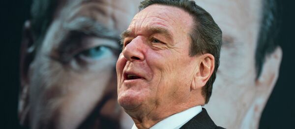 Gerhard Schröder, el excanciller de Alemania - Sputnik Mundo