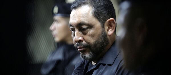 Mauricio López Bonilla, antiguo ministro de Gobernación guatemalteco - Sputnik Mundo