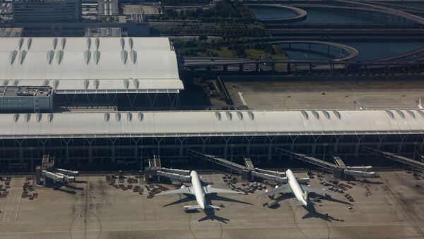 El aeropuerto internacional Pudong, Shanghai - Sputnik Mundo