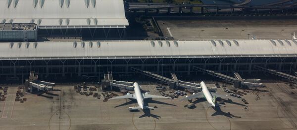 El aeropuerto internacional Pudong, Shanghai - Sputnik Mundo