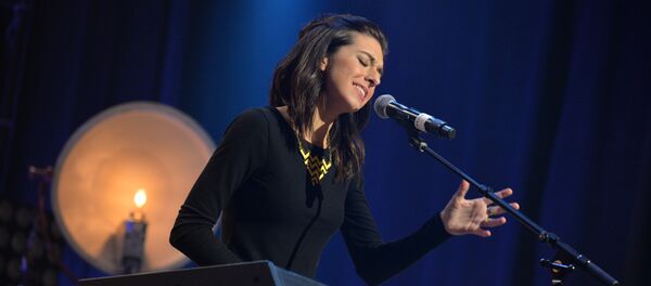 Christina Grimmie, cantante estadounidense Christina Grimmie, cantante estadounidense - Sputnik Mundo