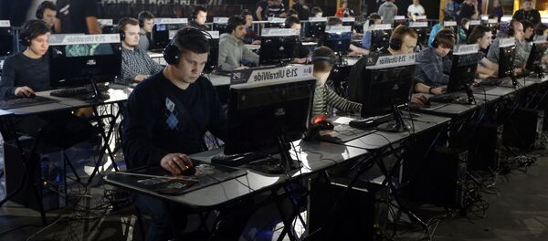 El torneo de juegos en línea en Rusia El torneo de juegos en línea en Rusia - Sputnik Mundo